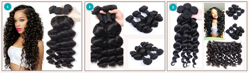 Brazilian Loose Deep Wave Weave Brazilian Loose Deep Wave Weave