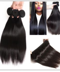 Brazilian Straight Hair Bundles For Sale img 2