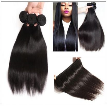 Brazilian Straight Hair Bundles For Sale img 2