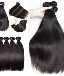 Brazilian Straight Hair Bundles For Sale img 3