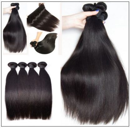 Brazilian Straight Hair Bundles For Sale img 3