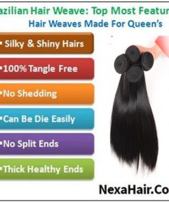Brazilian Straight Hair Bundles For Sale img 4
