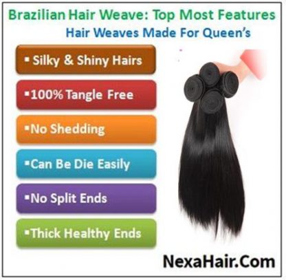 Brazilian Straight Hair Bundles For Sale img 4