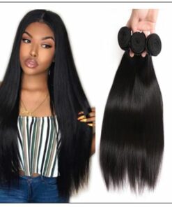 Human Hair Bundles Straight IMG 1