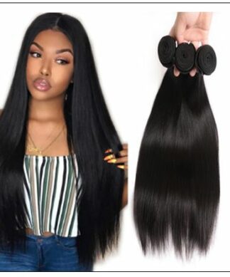 Human Hair Bundles Straight IMG 1