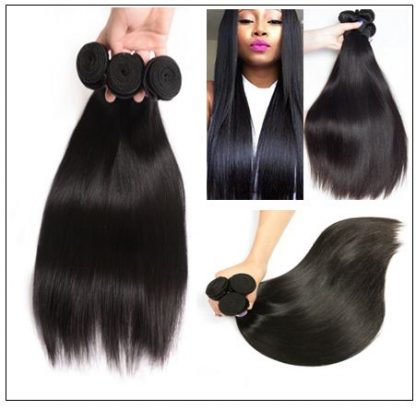 Human Hair Bundles Straight IMG 2