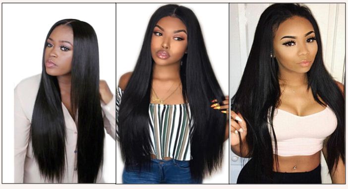 Human Hair Bundles Straight IMG