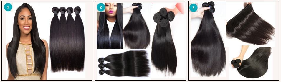 Human Hair Bundles Straight