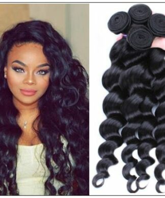 Loose Wave Remy Hair Weave img 1