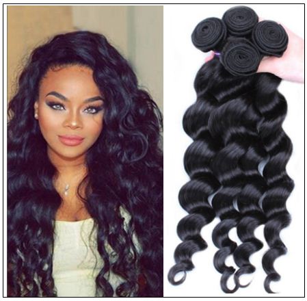 Loose Wave Remy Hair Weave img 1