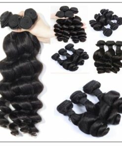 Loose Wave Remy Hair Weave img 2