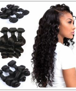Loose Wave Remy Hair Weave img 3