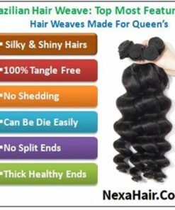 Loose Wave Remy Hair Weave img 4