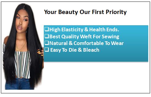 Virgin Straight Hair Bundles 2