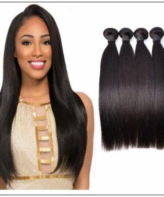 Virgin Straight Hair Bundles img 1