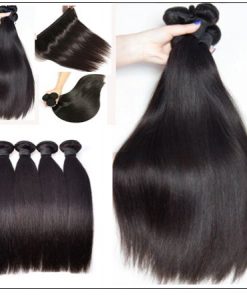 Virgin Straight Hair Bundles img 2
