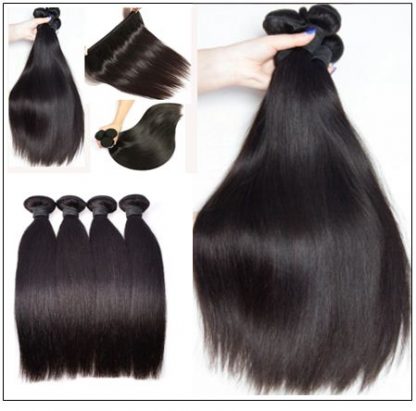 Virgin Straight Hair Bundles img 2