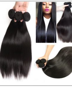 Virgin Straight Hair Bundles img 2