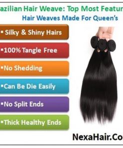 Virgin Straight Hair Bundles img 4