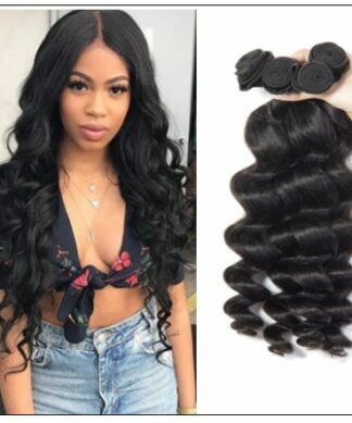 brazilian loose body wave weave img 1