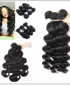 brazilian loose body wave weave img 2