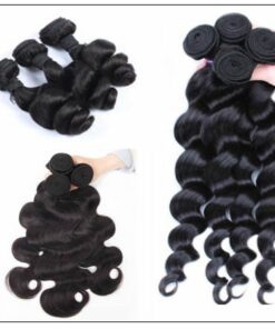 brazilian loose body wave weave img 3