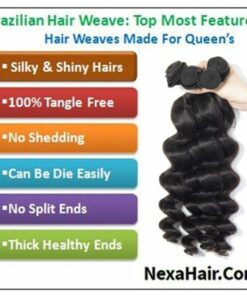 brazilian loose body wave weave img 4