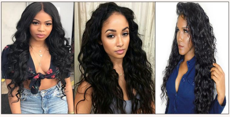 brazilian loose body wave weave img