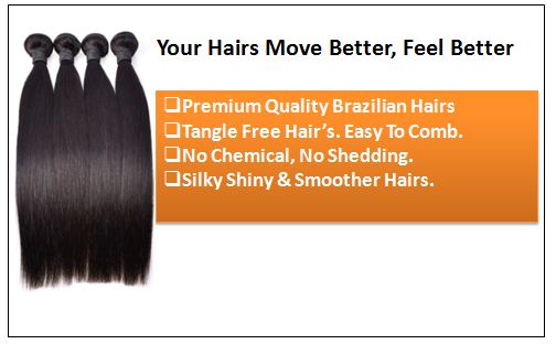 brazilian straight hair bundles 1