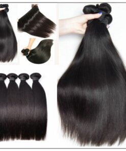 brazilian straight hair bundles img 2