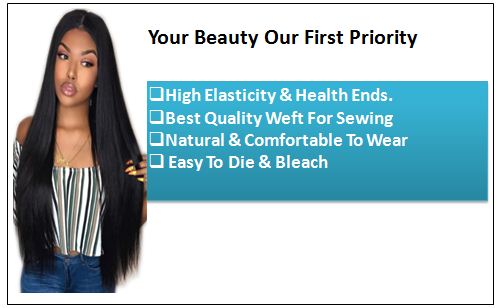 brazilian straight hair bundles with closure 2