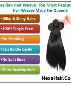 brazilian straight hair bundles with closure img 4