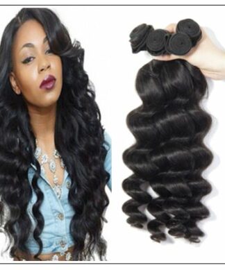 loose body wave weave human hair img 1