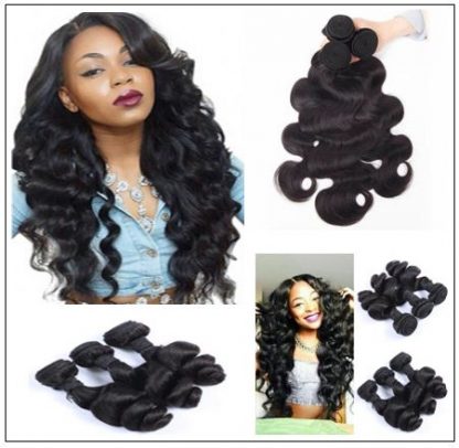 loose body wave weave human hair img 2