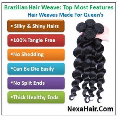 loose body wave weave human hair img 4