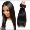 10 inch straight human hair weave img 1