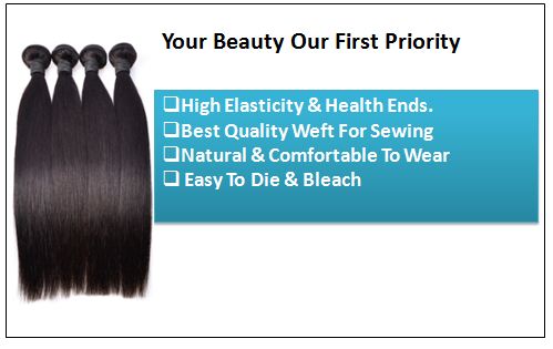 12 inch straight human hair weave 2