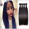 12 inch straight human hair weave img 1