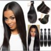18 inch human hair straight weave img 1