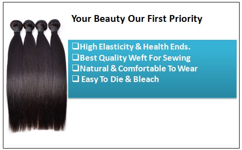 2 bundles of brazilian straight hair 2