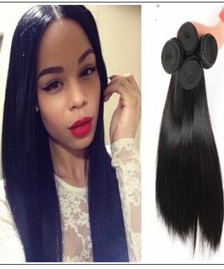 2 bundles of brazilian straight hair img 1