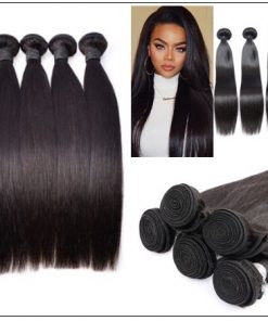 2 bundles of brazilian straight hair img 3