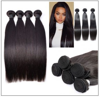 2 bundles of brazilian straight hair img 3