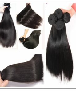 30 inch straight hair weave img 3