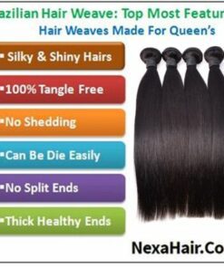 30 inch straight hair weave img 4