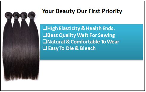 4 bundles of brazilian straight hair 2