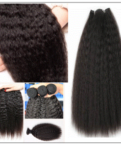 Brazilian Kinky Straight Hair Bundles img 2