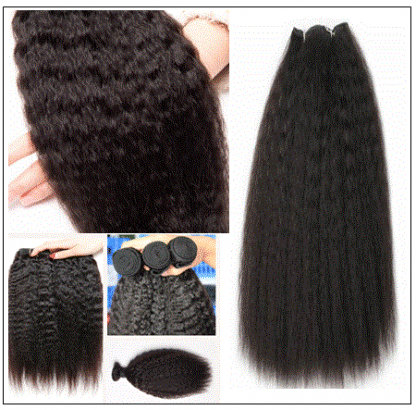 Brazilian Kinky Straight Hair Bundles img 2