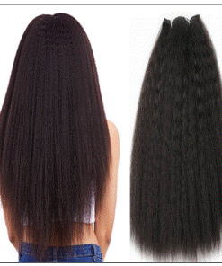 Brazilian Kinky Straight Hair Bundles img 3