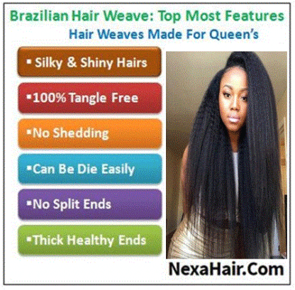 Brazilian Kinky Straight Hair Bundles img 4